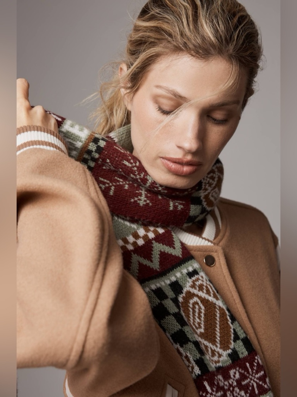 Anthropologie Mariel Scarf: Icon Edition - Picture 2 of 2